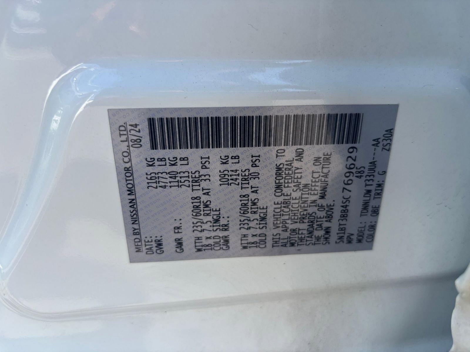 Used 2025 Nissan Rogue SV AWD/4WD image 31