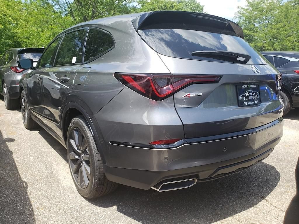 New 2026 Acura MDX A-Spec AWD/4WD image 3