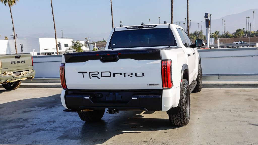 Used 2025 Toyota Tundra TRD Pro w/ Tow Tech Package AWD/4WD image 8