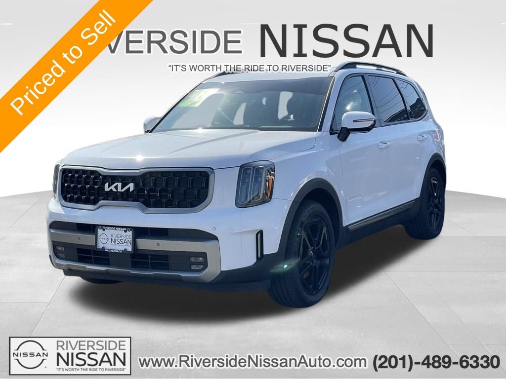 Used 2023 Kia Telluride SX X-Line AWD/4WD image 1