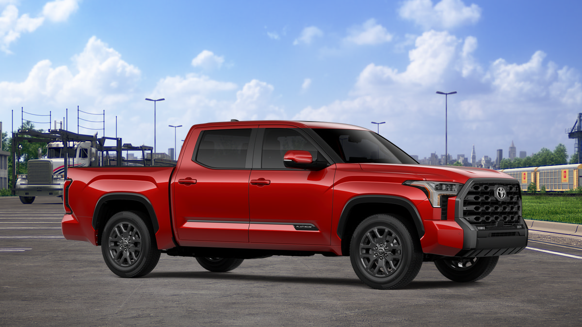 New 2026 Toyota Tundra Platinum AWD/4WD image 14