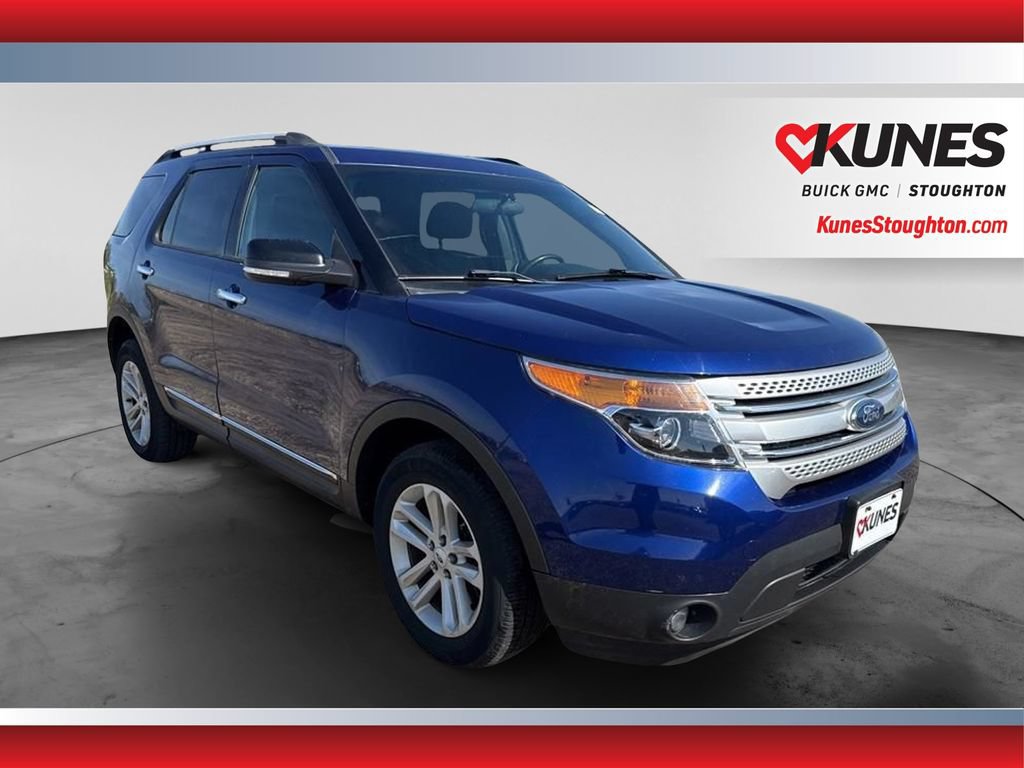 Used 2015 Ford Explorer XLT AWD/4WD image 1
