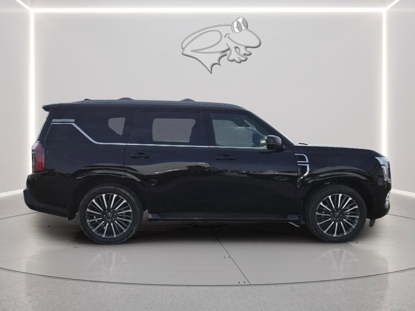 New 2025 Nissan Armada Platinum Reserve image 4