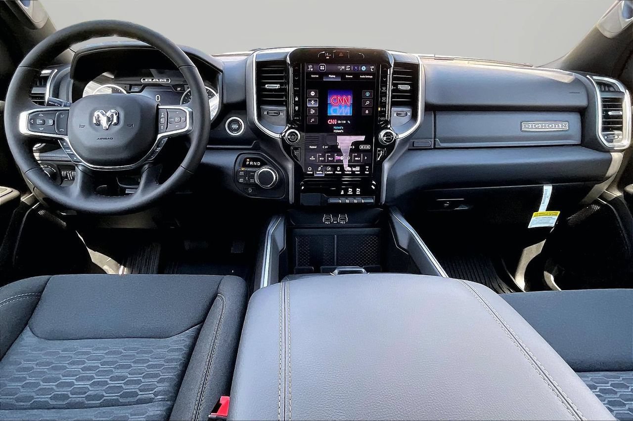 New 2026 RAM 1500 Big Horn AWD/4WD image 9