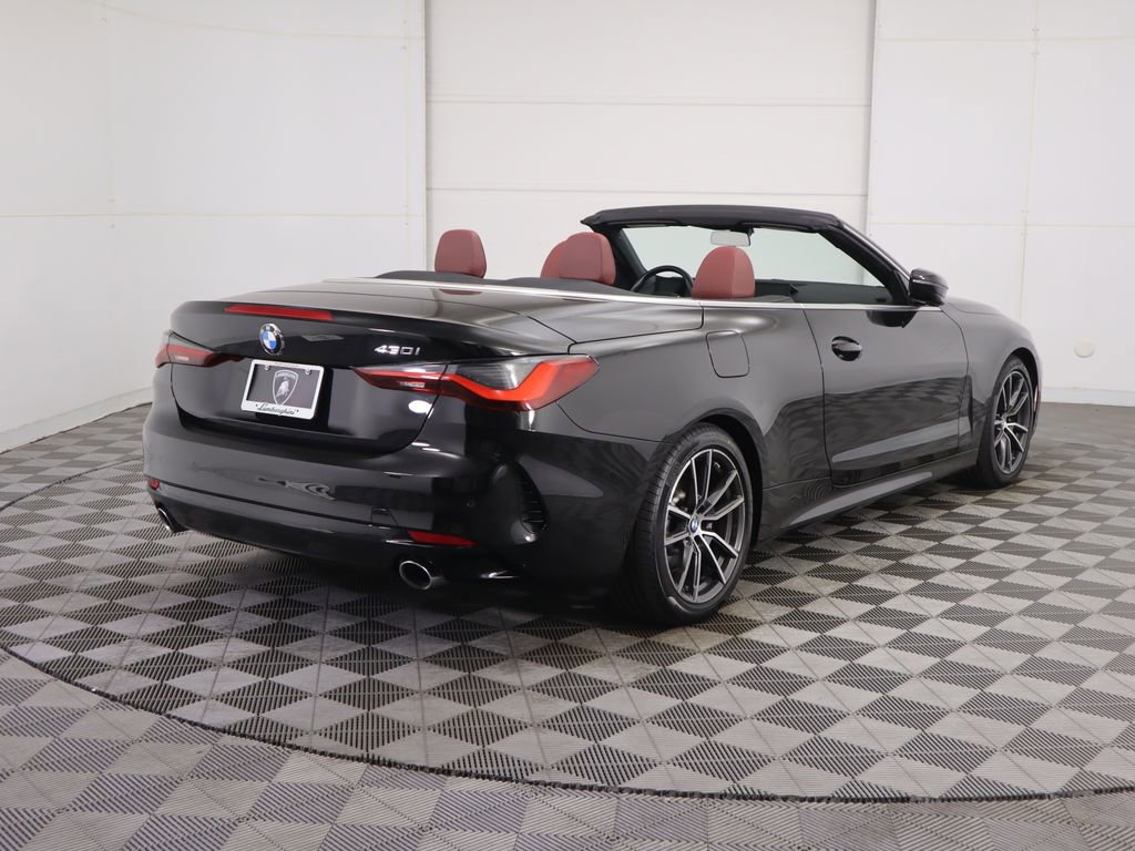Used 2024 BMW 430i Convertible w/ Convenience Package image 5