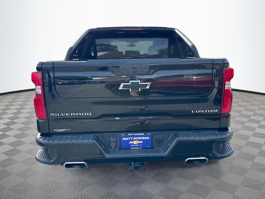 Used 2021 Chevrolet Silverado 1500 Custom Trail Boss image 6