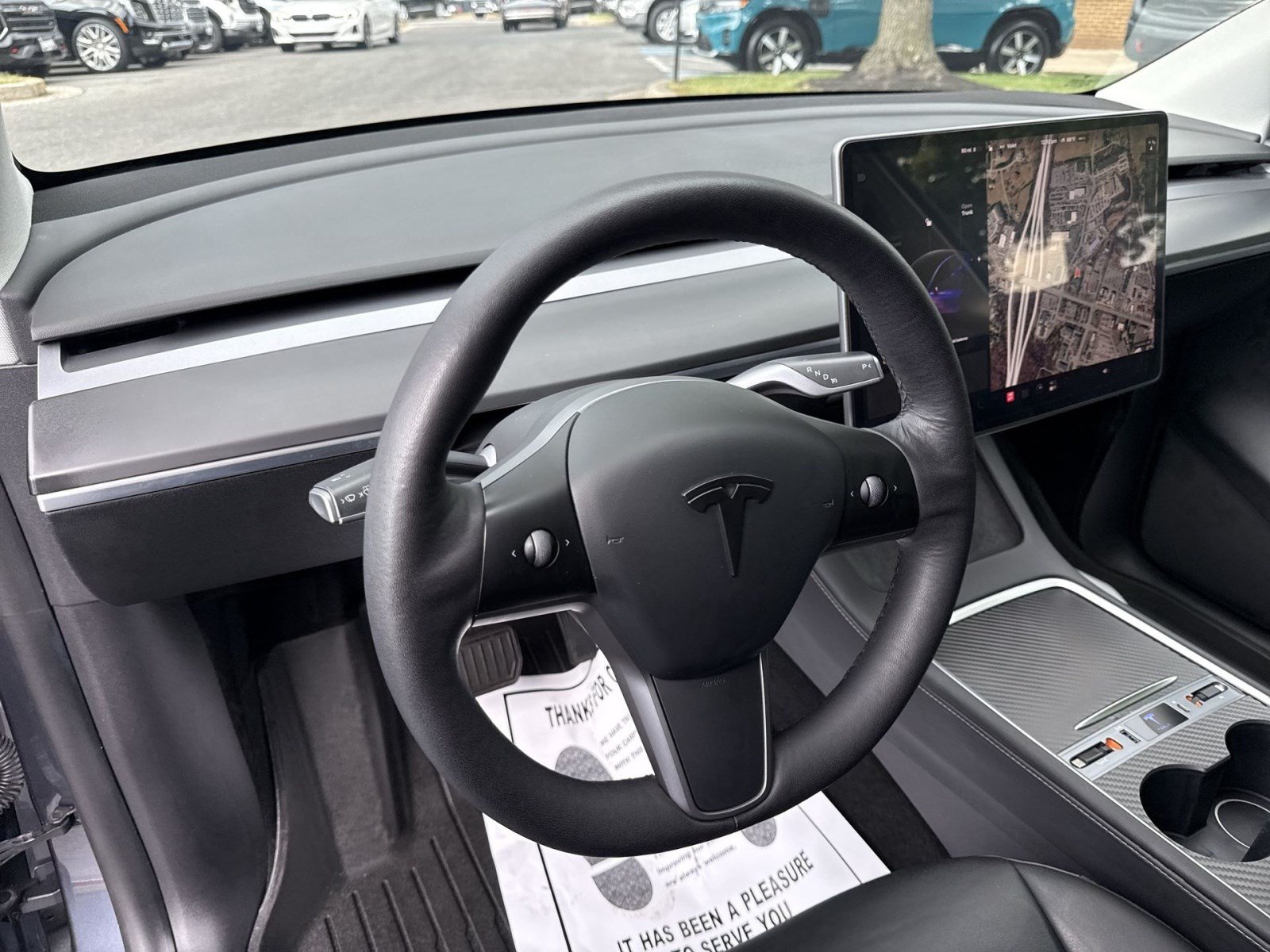 Used 2021 Tesla Model Y Long Range AWD/4WD image 15