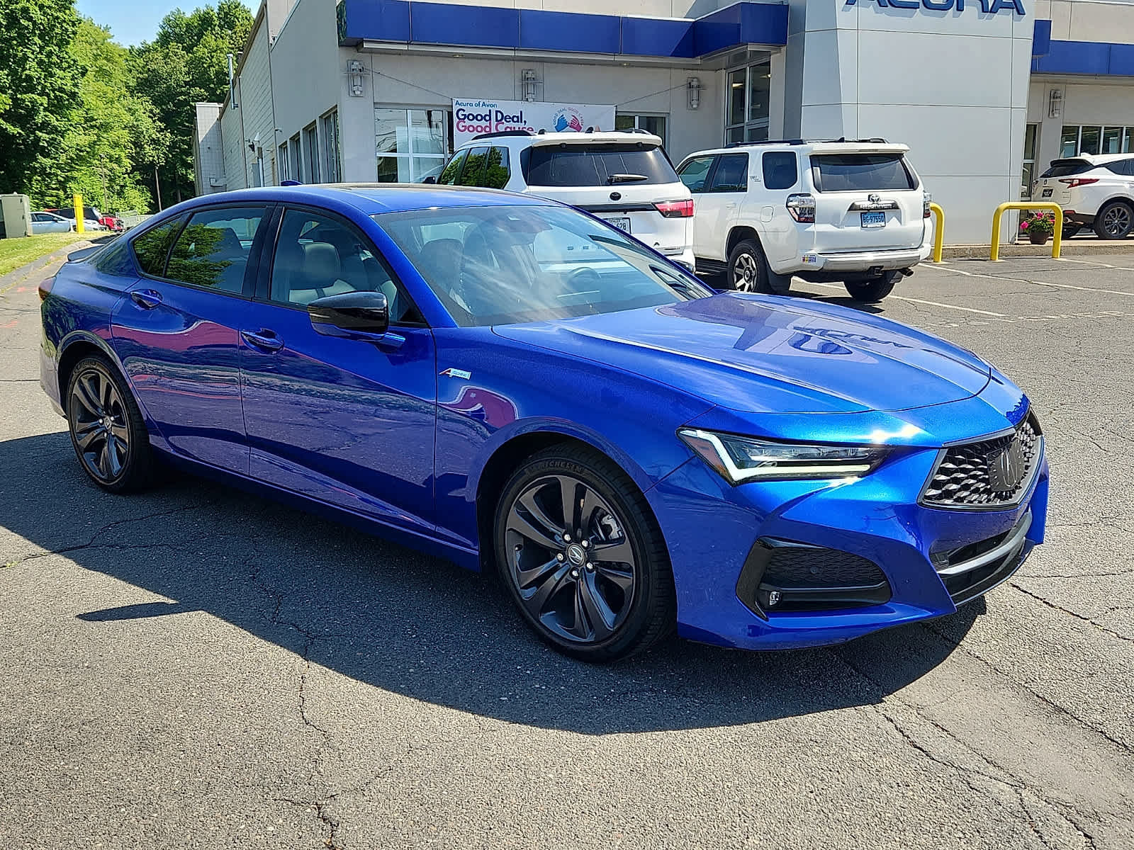 Used 2023 Acura TLX SH-AWD w/ A-SPEC Pkg image 4