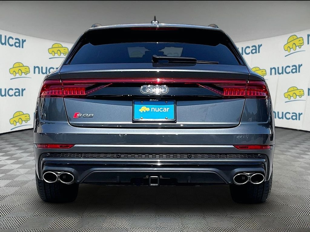 Used 2022 Audi SQ8 Prestige AWD/4WD image 5
