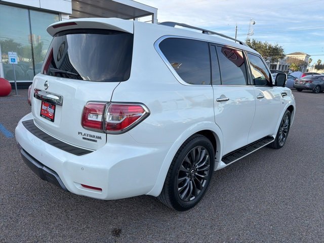Used 2020 Nissan Armada Platinum w/ Platinum Reserve Package image 7