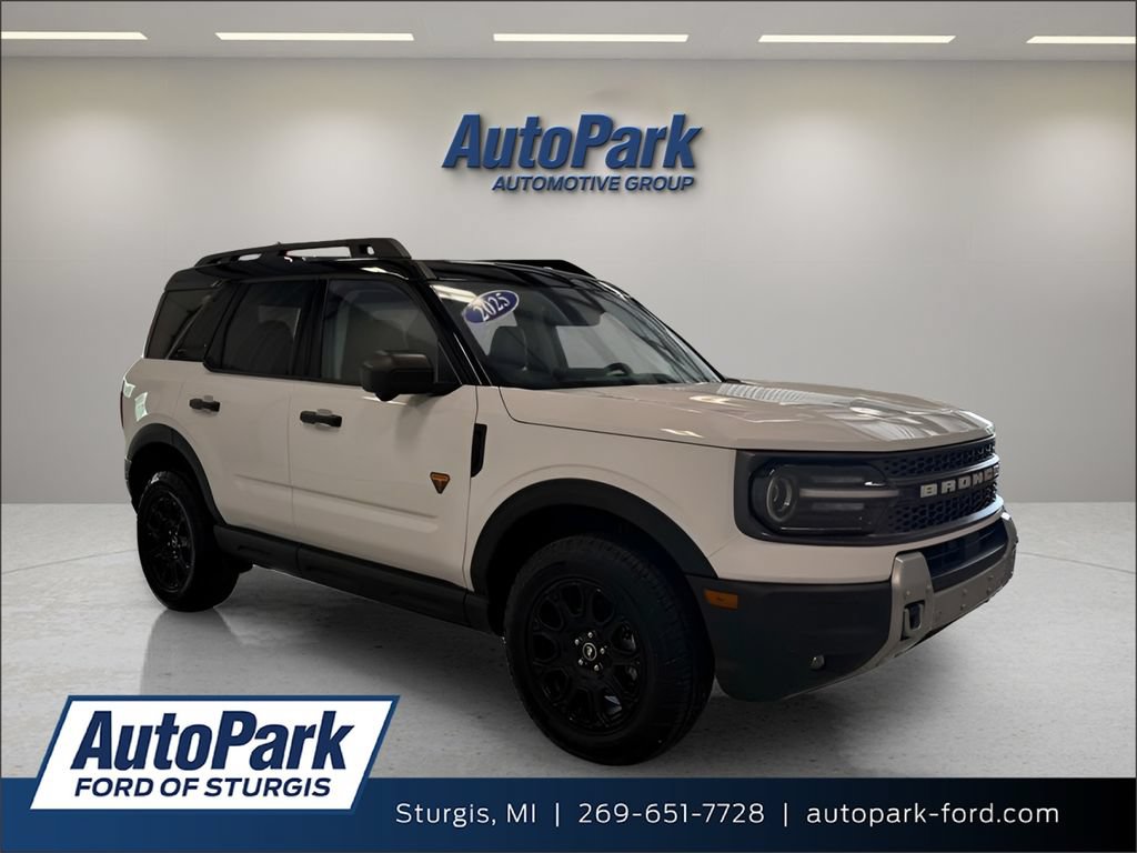 Certified 2025 Ford Bronco Sport Badlands w/ Badlands Tech Package
