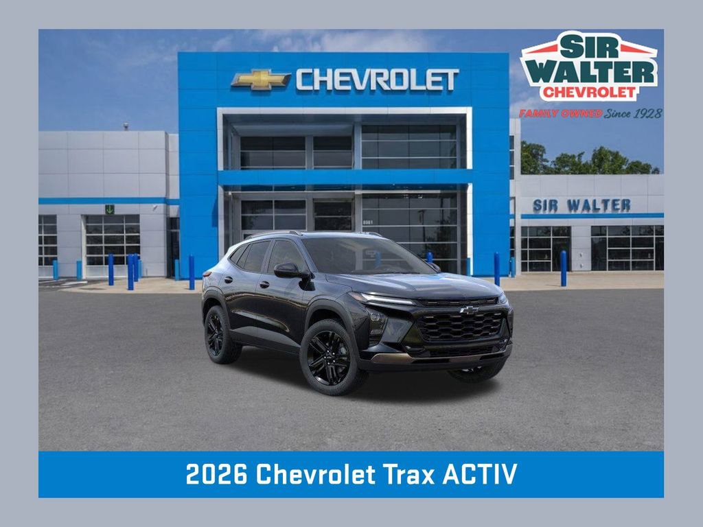 New 2026 Chevrolet Trax ACTIV w/ Sunroof Package FWD image 1