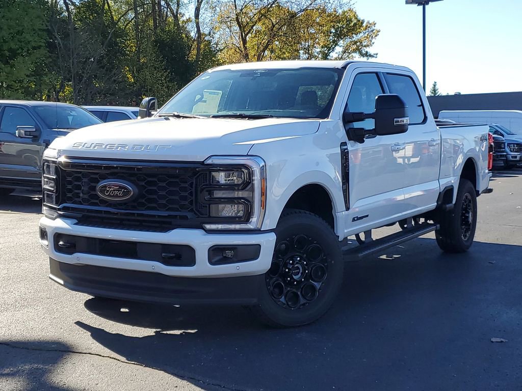 New 2026 Ford F350 Lariat w/ Black Appearance Package image 1