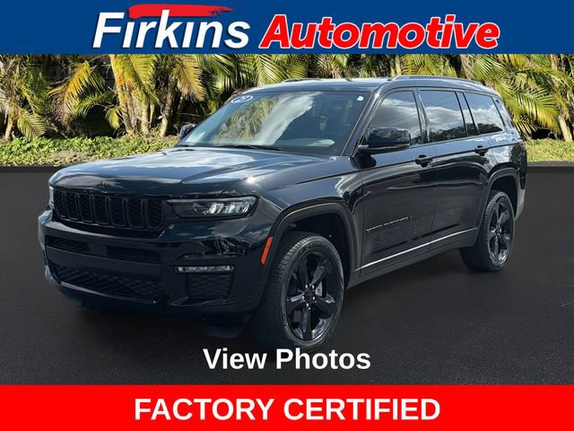 Used 2023 Jeep Grand Cherokee L Limited w/ Luxury Tech Group II