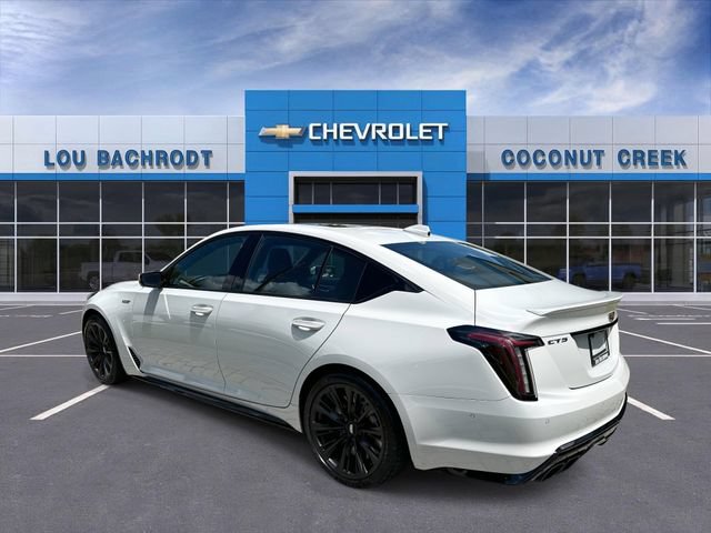 Used 2022 Cadillac CT5 V Blackwing w/ Parking Package RWD image 6