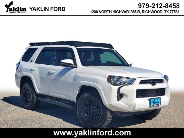 Used 2020 Toyota 4Runner SR5 Premium w/ Moonroof Package 360° Tour
