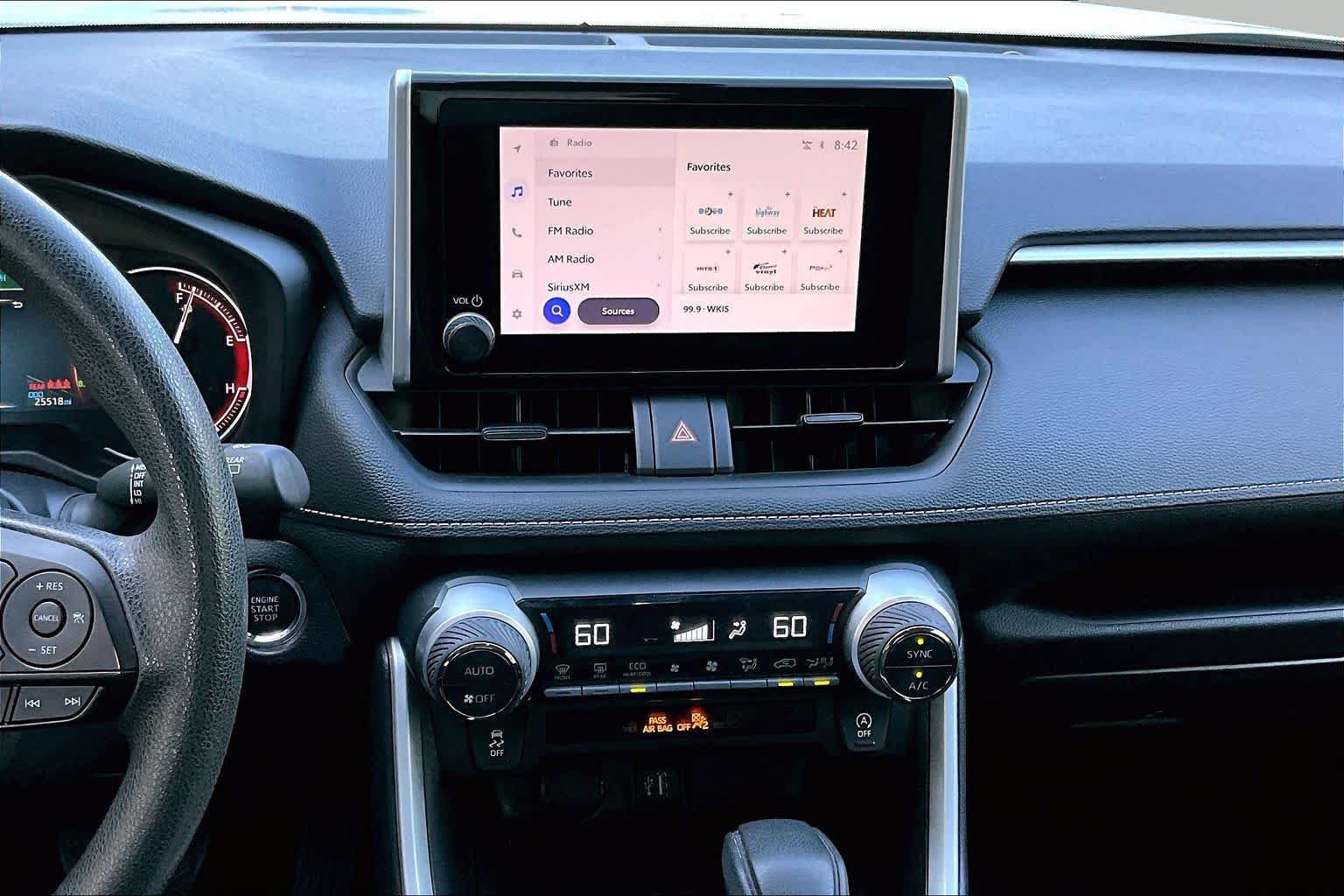Certified 2025 Toyota RAV4 XLE AWD/4WD image 7