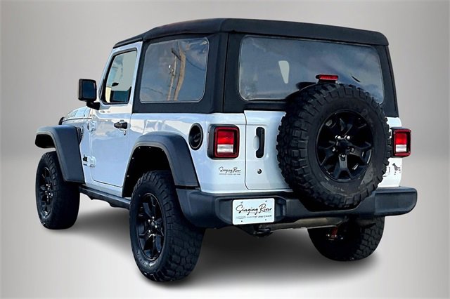 Used 2021 Jeep Wrangler Sport image 4