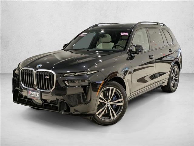 Certified 2025 BMW X7 M60i w/ Climate Comfort Package