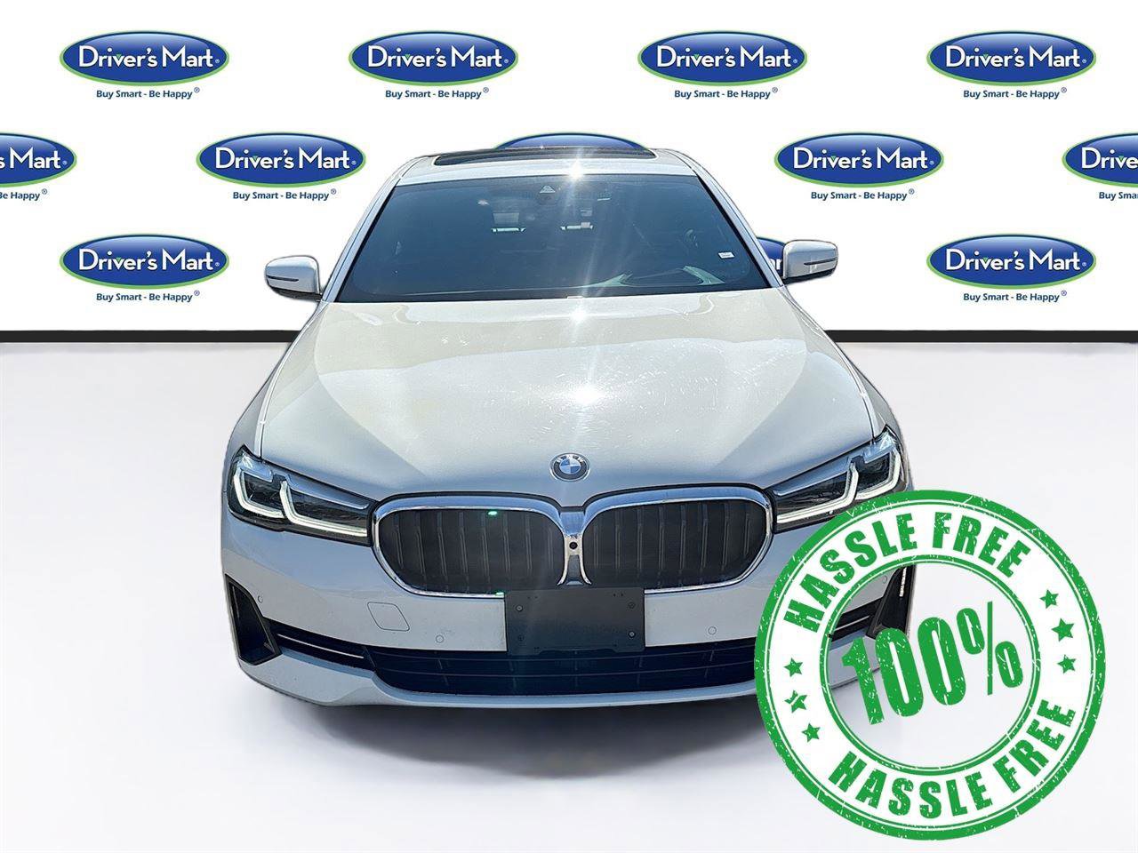 Used 2021 BMW 530i xDrive w/ Premium Package image 2