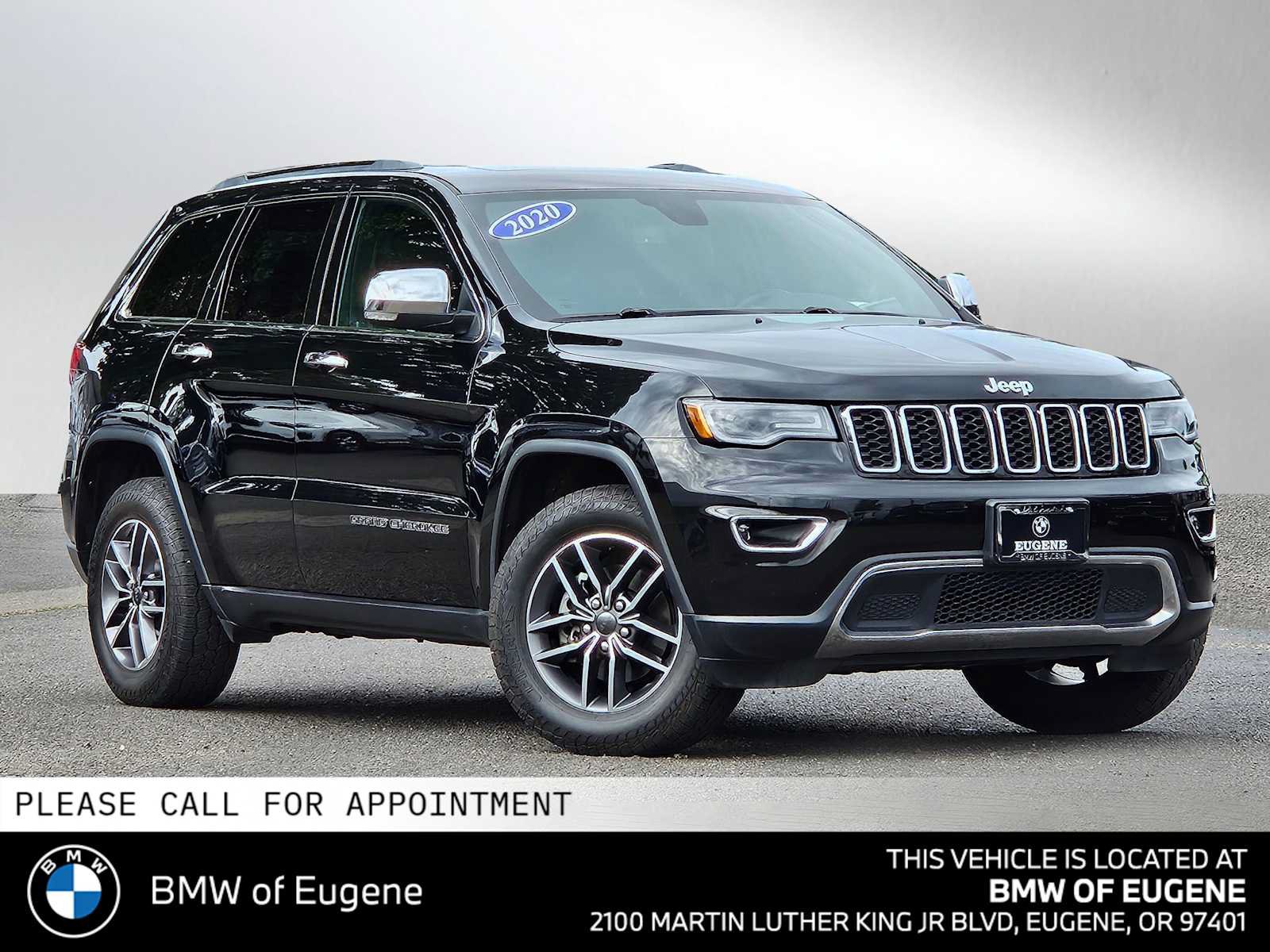 Used 2020 Jeep Grand Cherokee Limited w/ Luxury Group II AWD/4WD image 1