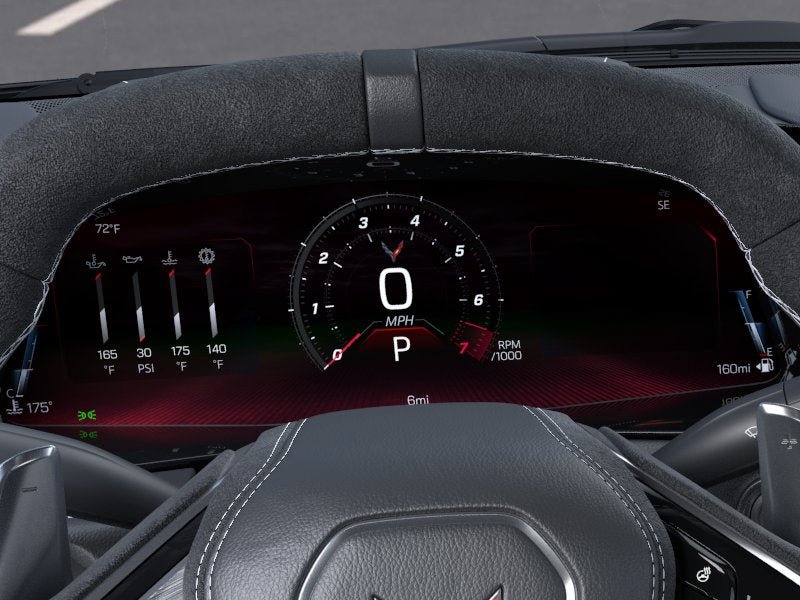 New 2026 Chevrolet Corvette Stingray Premium Conv w/ Z51 Performance Package RWD image 50