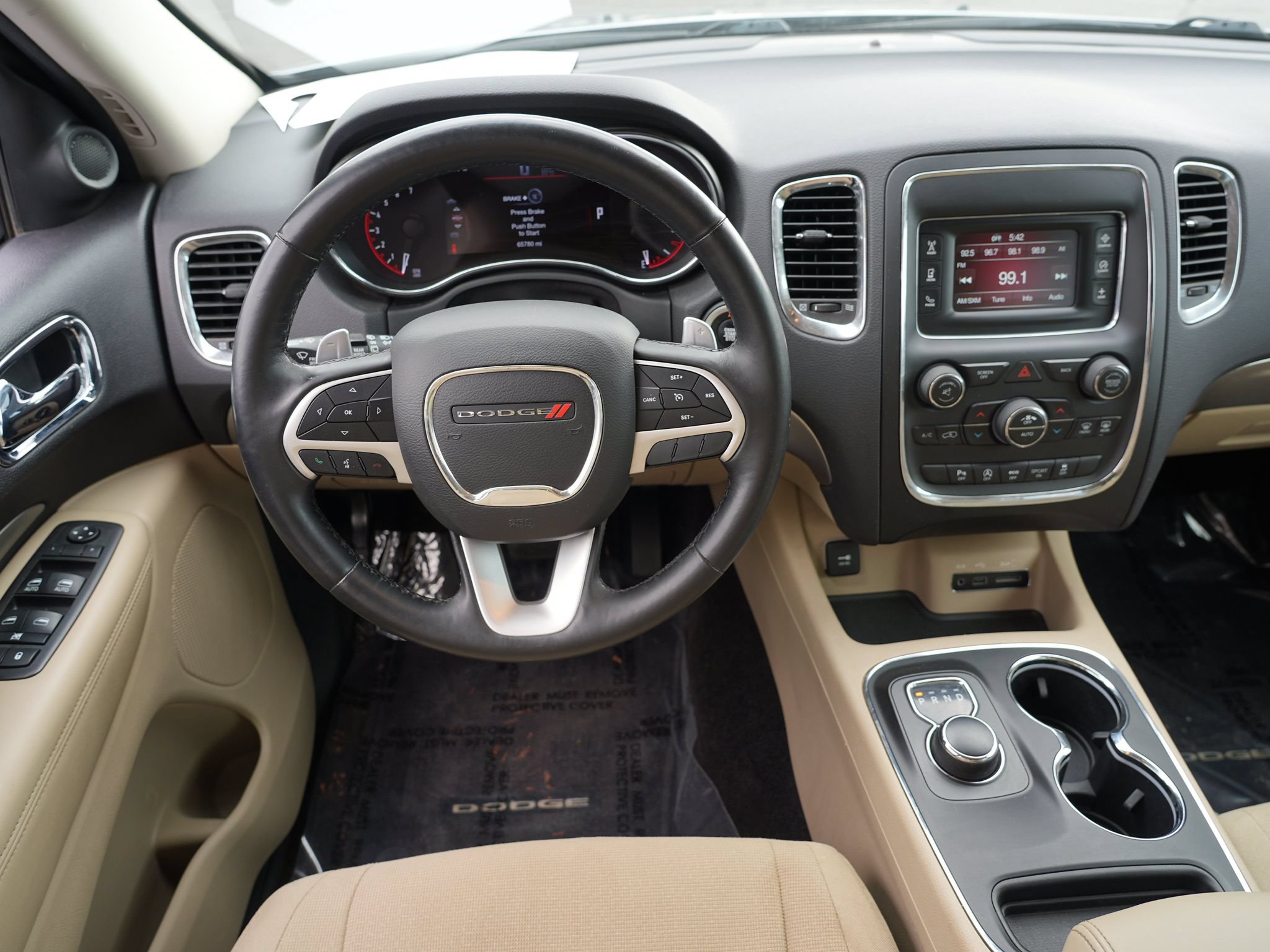 Used 2017 Dodge Durango SXT w/ Quick Order Package 23B AWD/4WD image 21