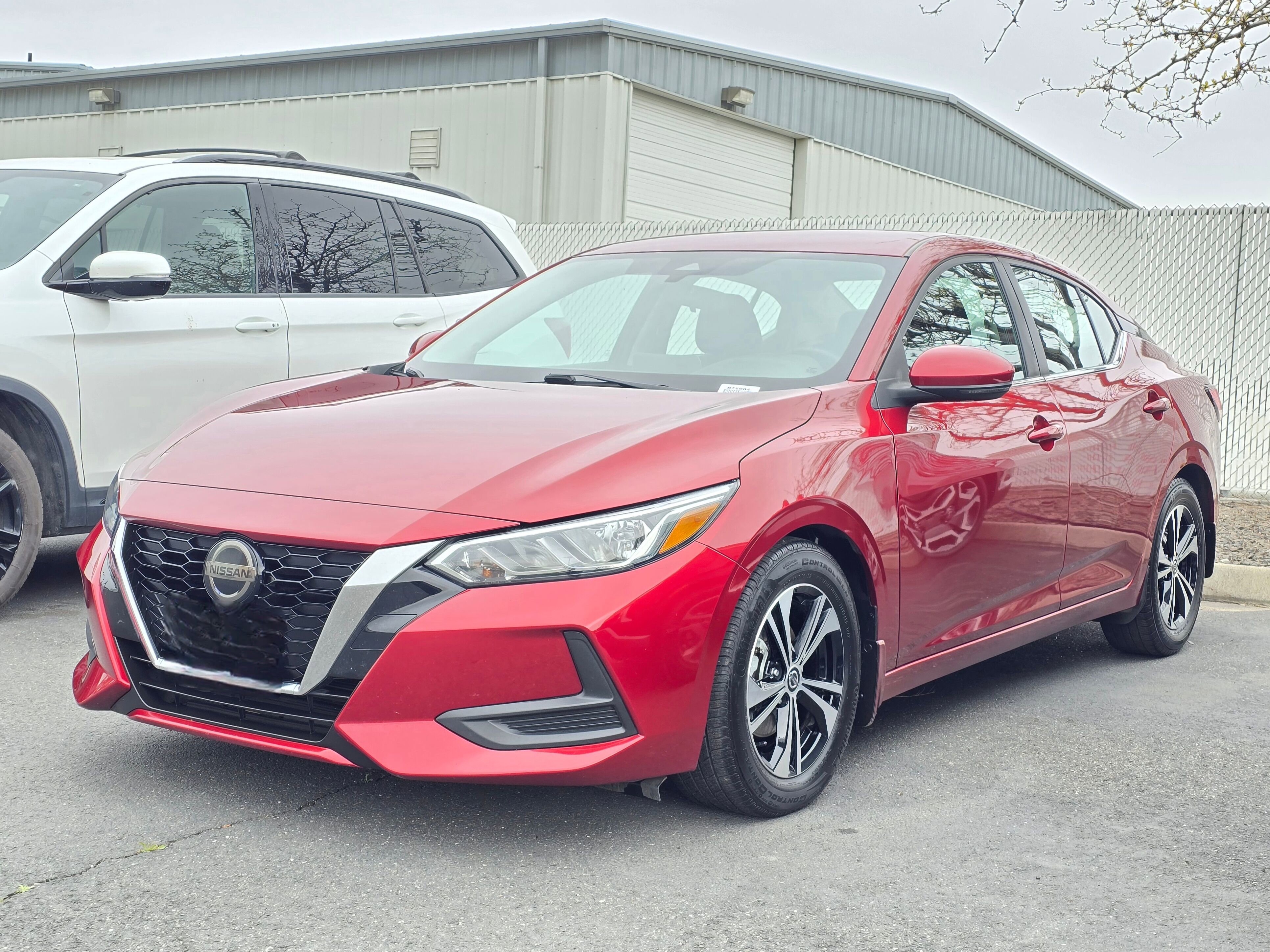 Used 2021 Nissan Sentra SV image 4