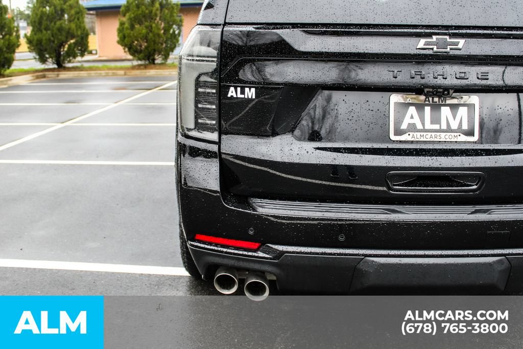 Used 2025 Chevrolet Tahoe Z71 w/ Z71 Off-Road Package AWD/4WD image 12