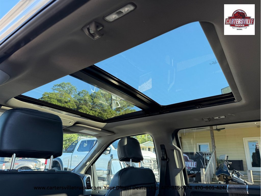 Used 2019 Ford F250 Lariat w/ Lariat Ultimate Package AWD/4WD image 27