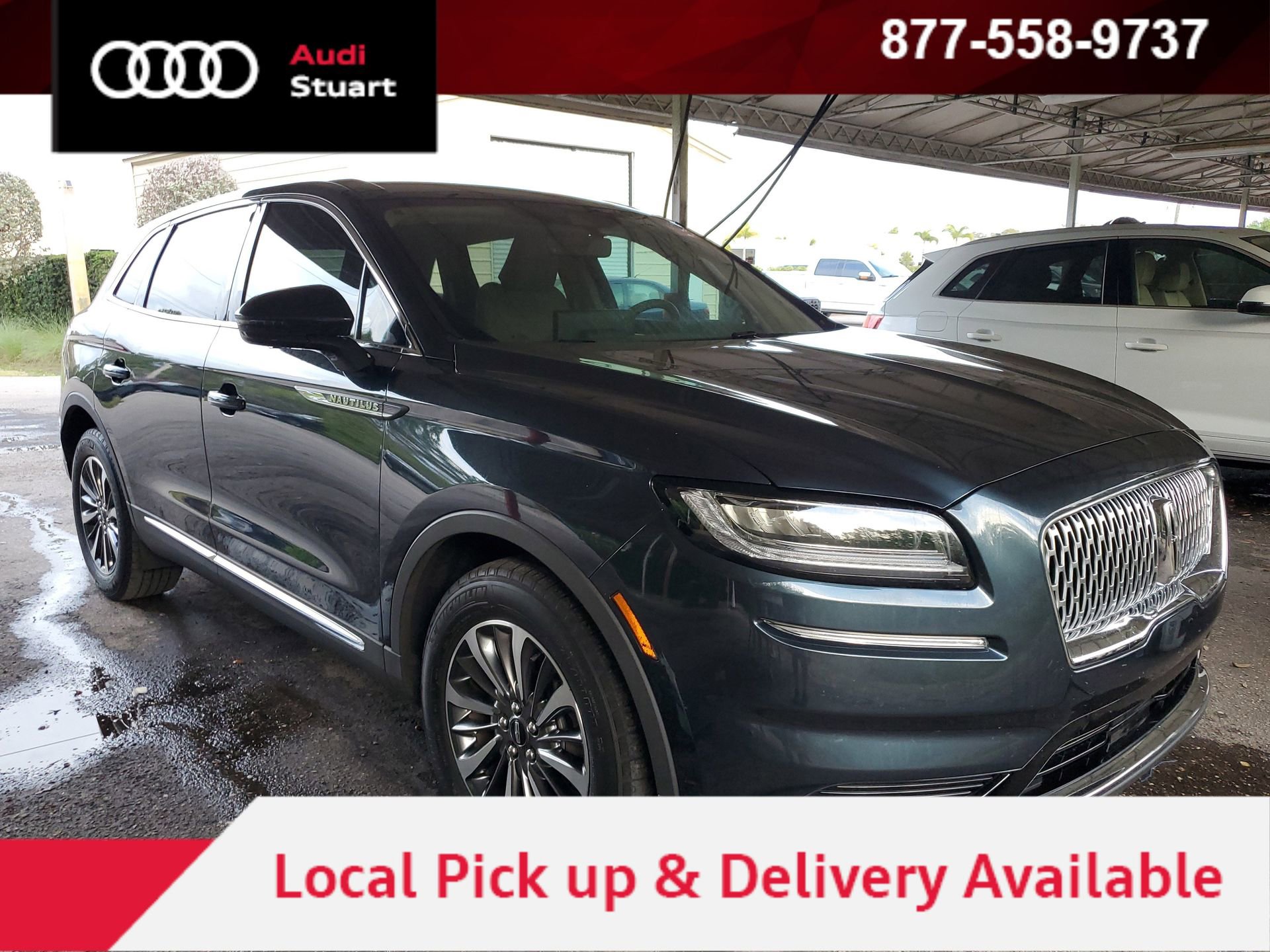 Used 2023 Lincoln Nautilus FWD w/ Premium Package