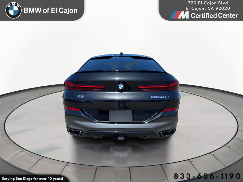 New 2026 BMW X6 M60i w/ Parking Assistance Package image 6