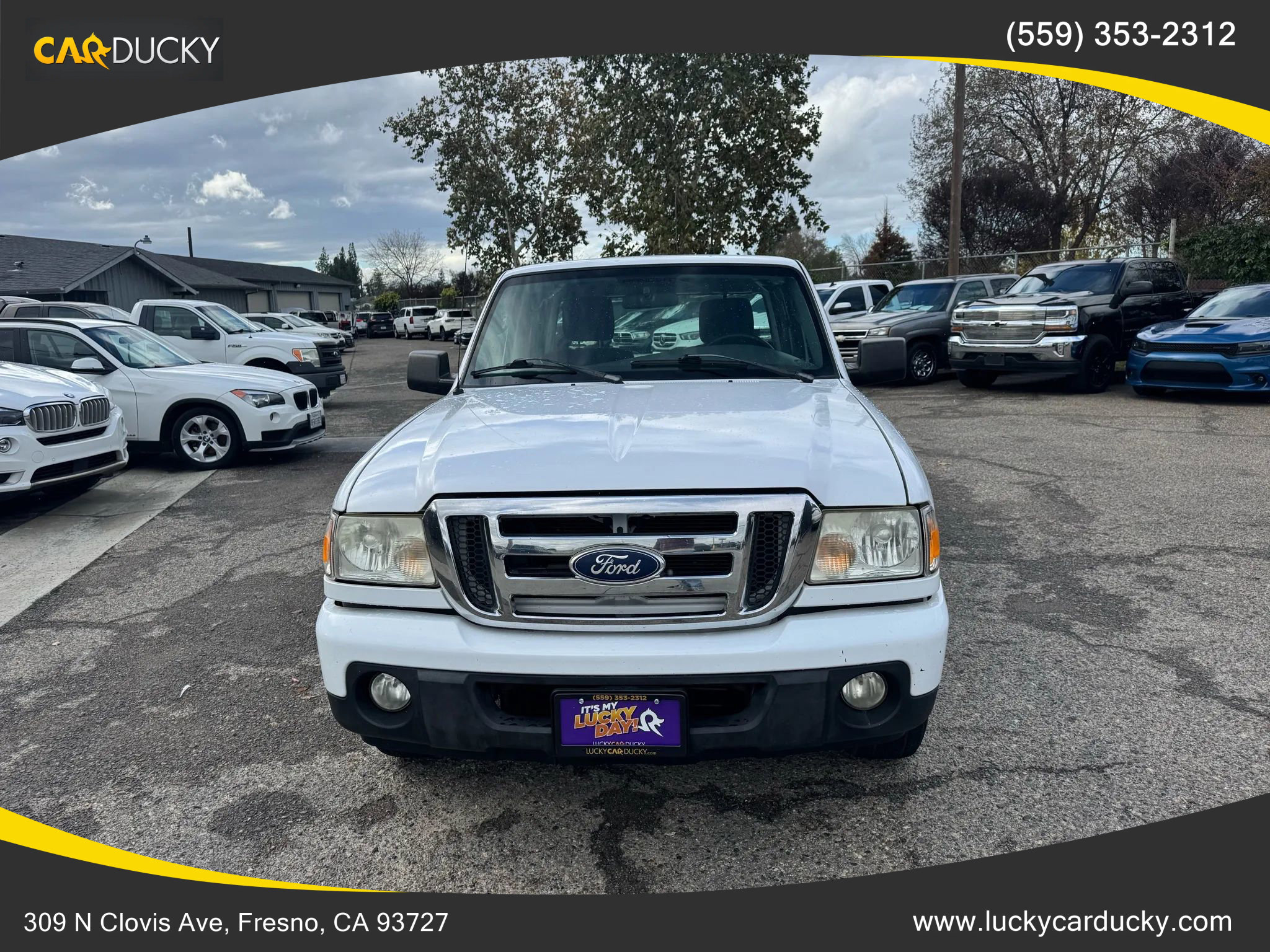 Used 2011 Ford Ranger XLT image 2