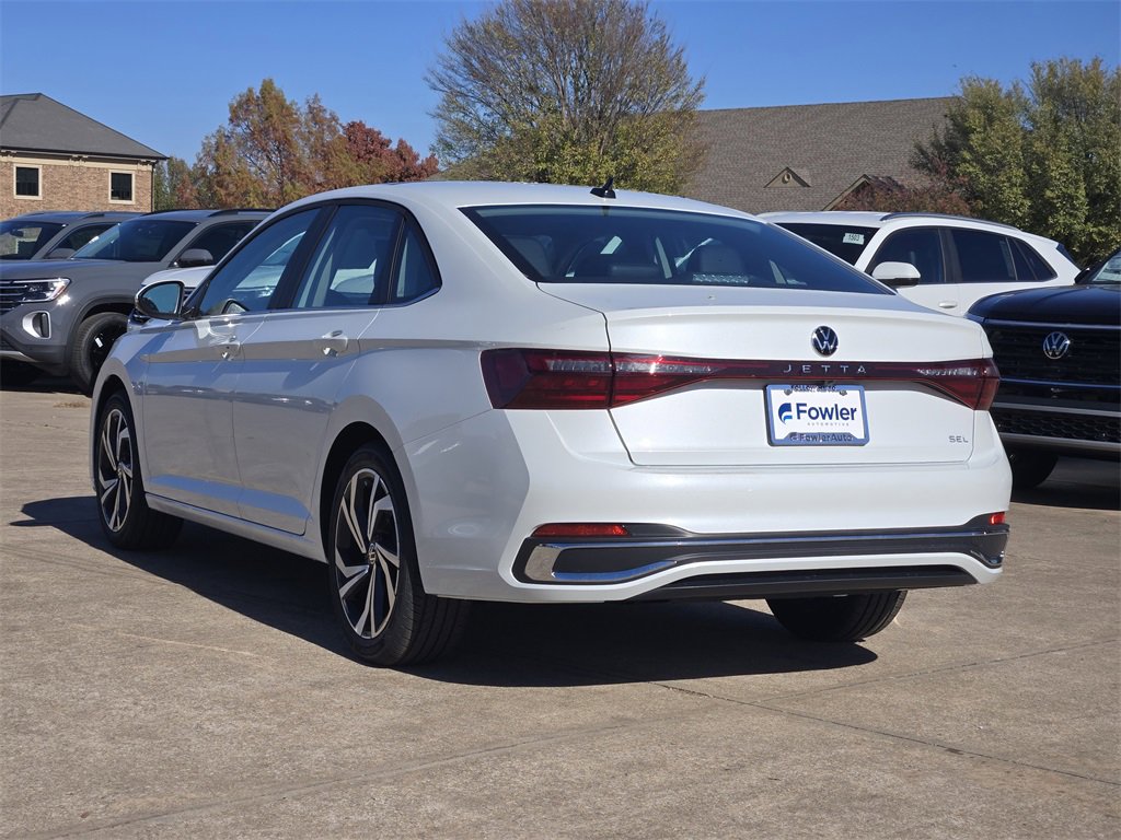 New 2026 Volkswagen Jetta SEL image 3