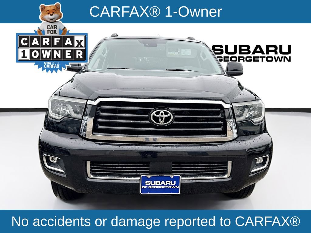 Used 2018 Toyota Sequoia TRD Sport AWD/4WD image 2