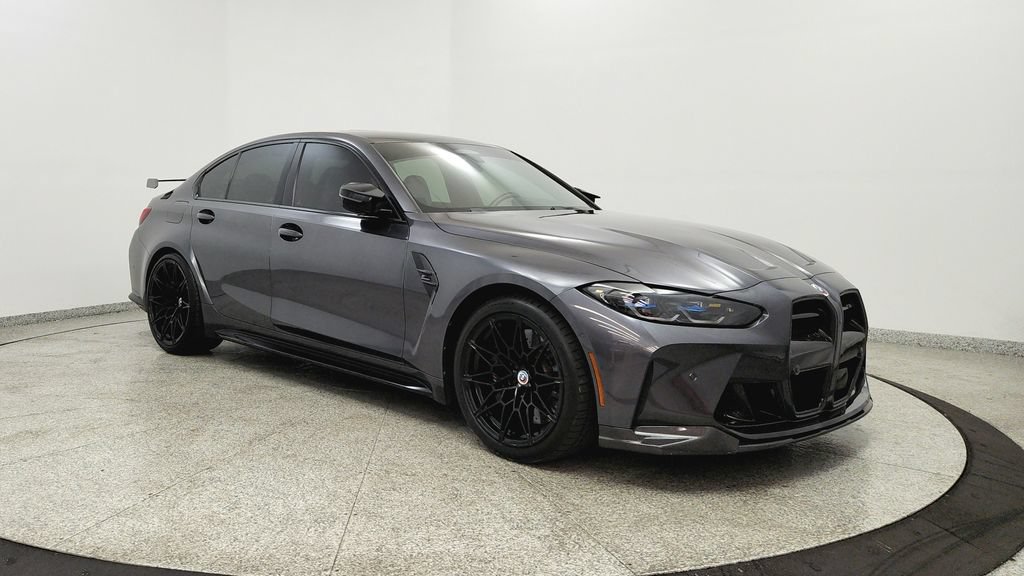 Used 2022 BMW M3 Competition w/ Executive Package AWD/4WD image 7