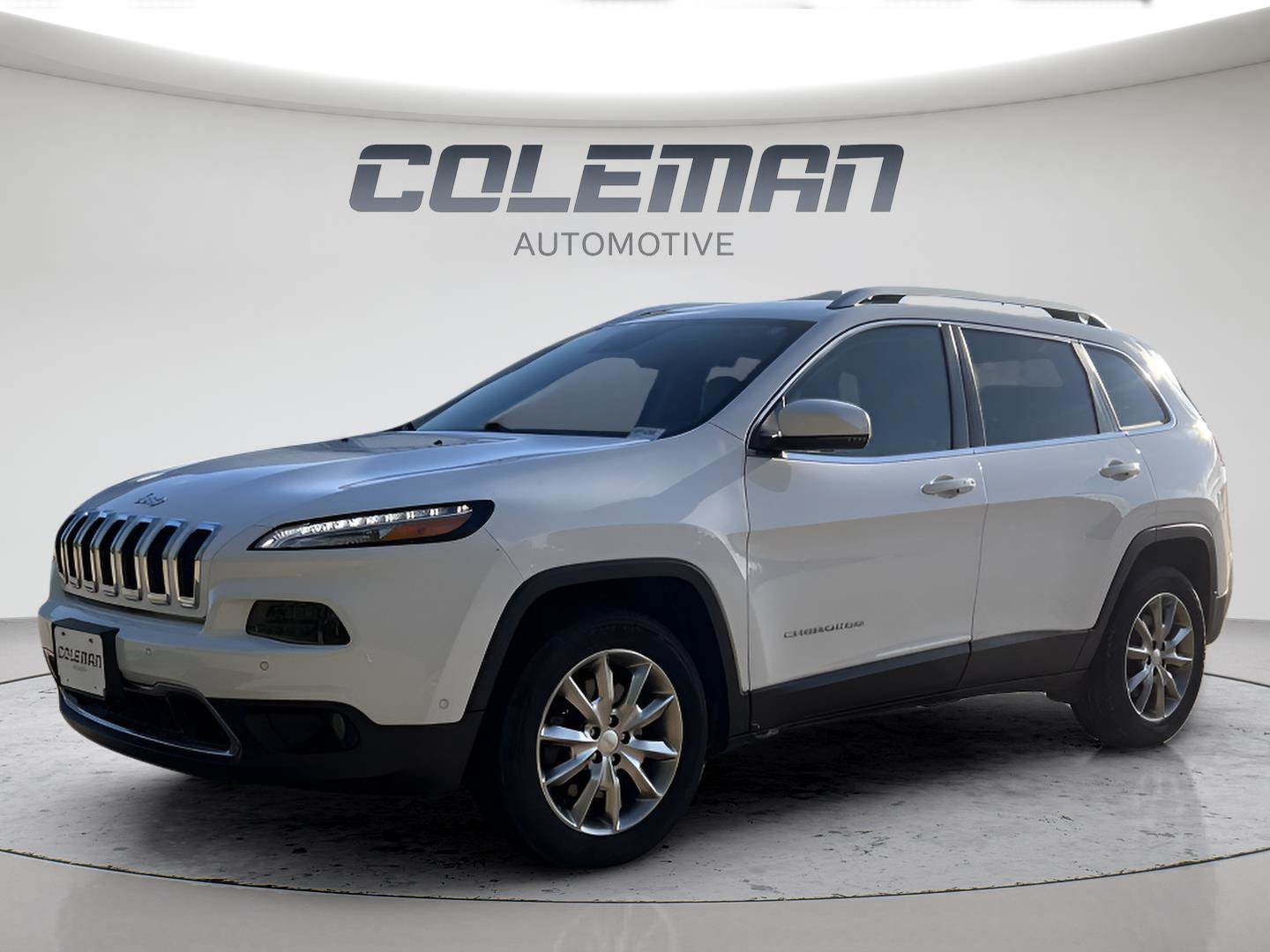 Used 2017 Jeep Cherokee Limited w/ Luxury Group
