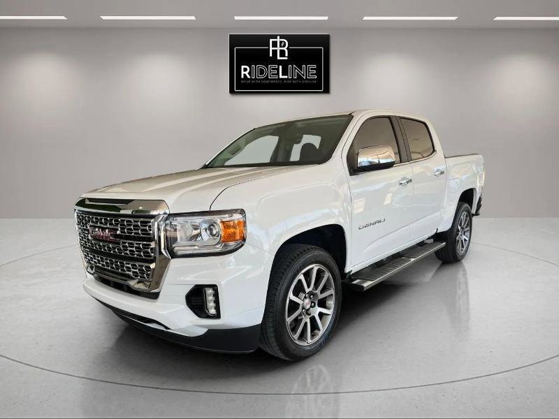 Used 2021 GMC Canyon Denali AWD/4WD image 3