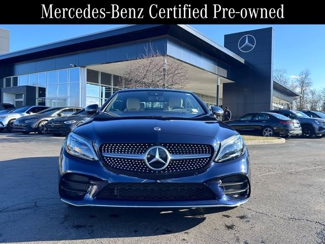 Used 2023 Mercedes-Benz C 300 4MATIC Cabriolet image 2