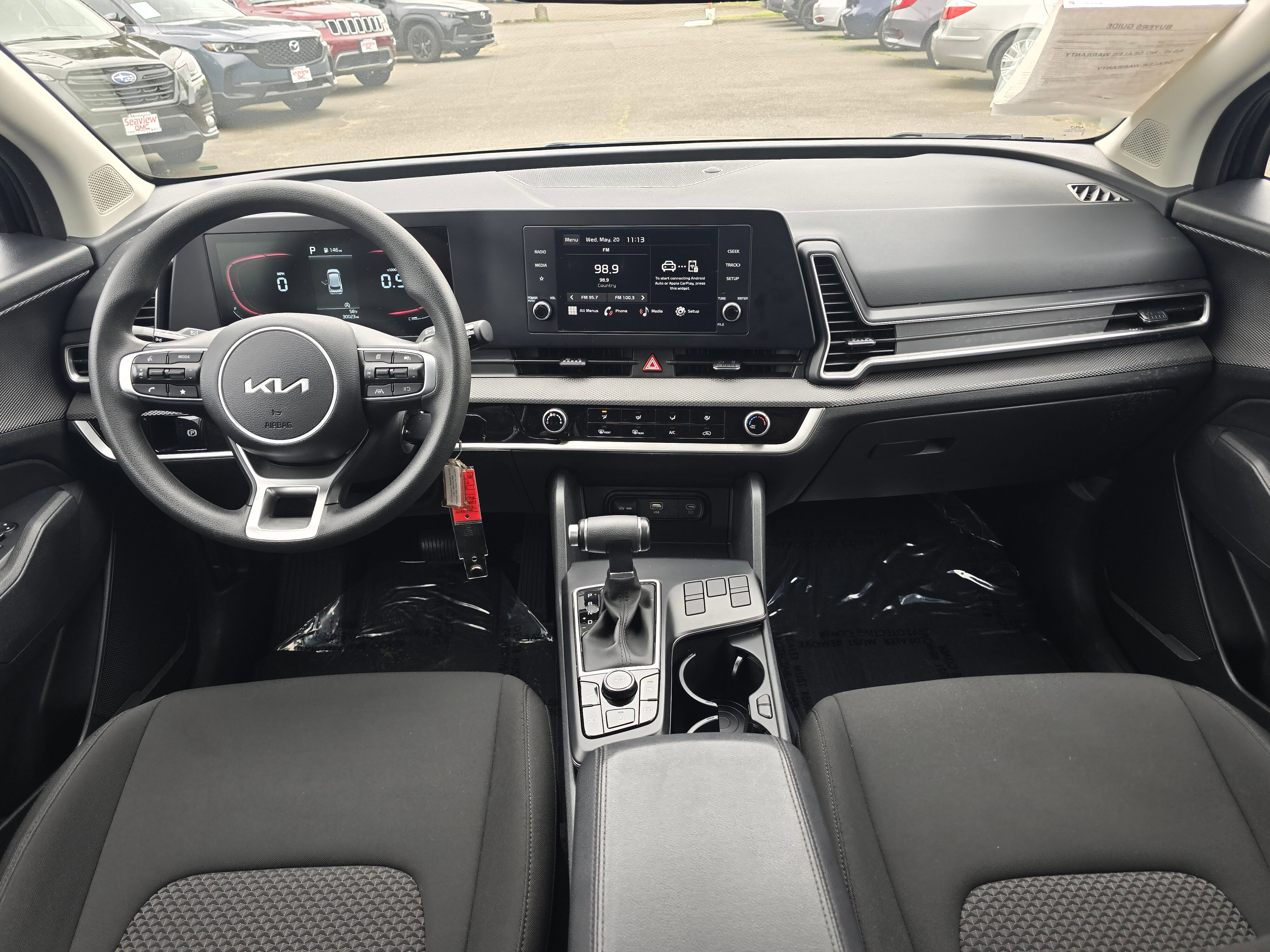 Used 2025 Kia Sportage LX FWD image 18