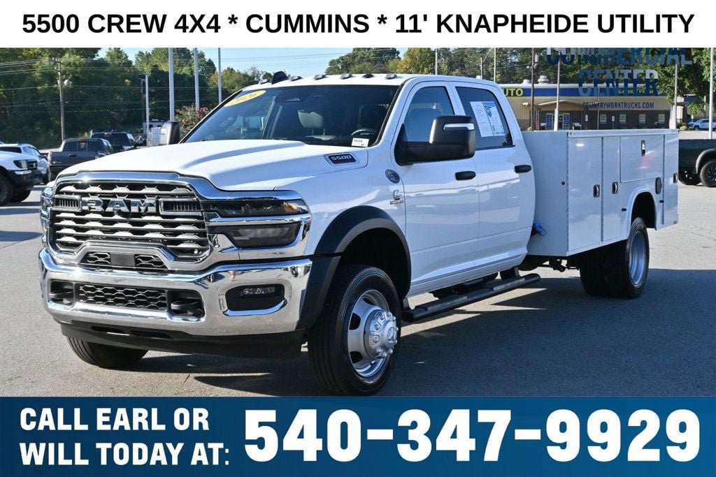 Used 2026 RAM 5500 Tradesman AWD/4WD image 1