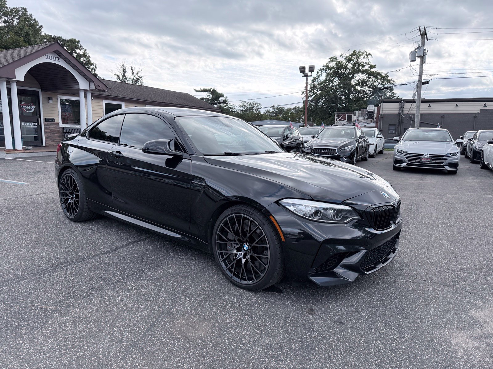 Used 2020 BMW M2 Competition w/ Executive Package RWD image 30