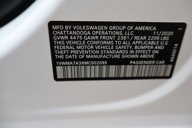 Used 2021 Volkswagen Passat 2.0T R-Line FWD image 45