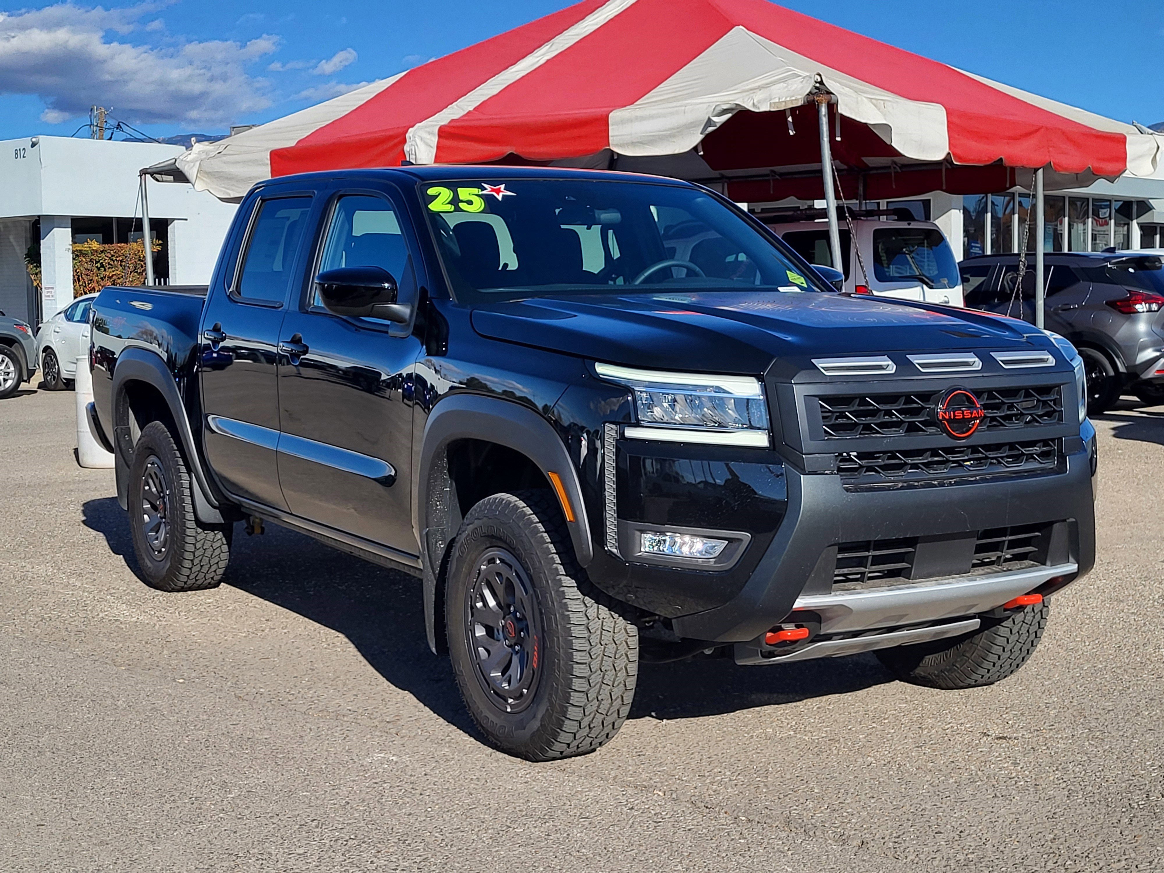 New 2025 Nissan Frontier PRO-4X w/ Interior Protection Package image 3