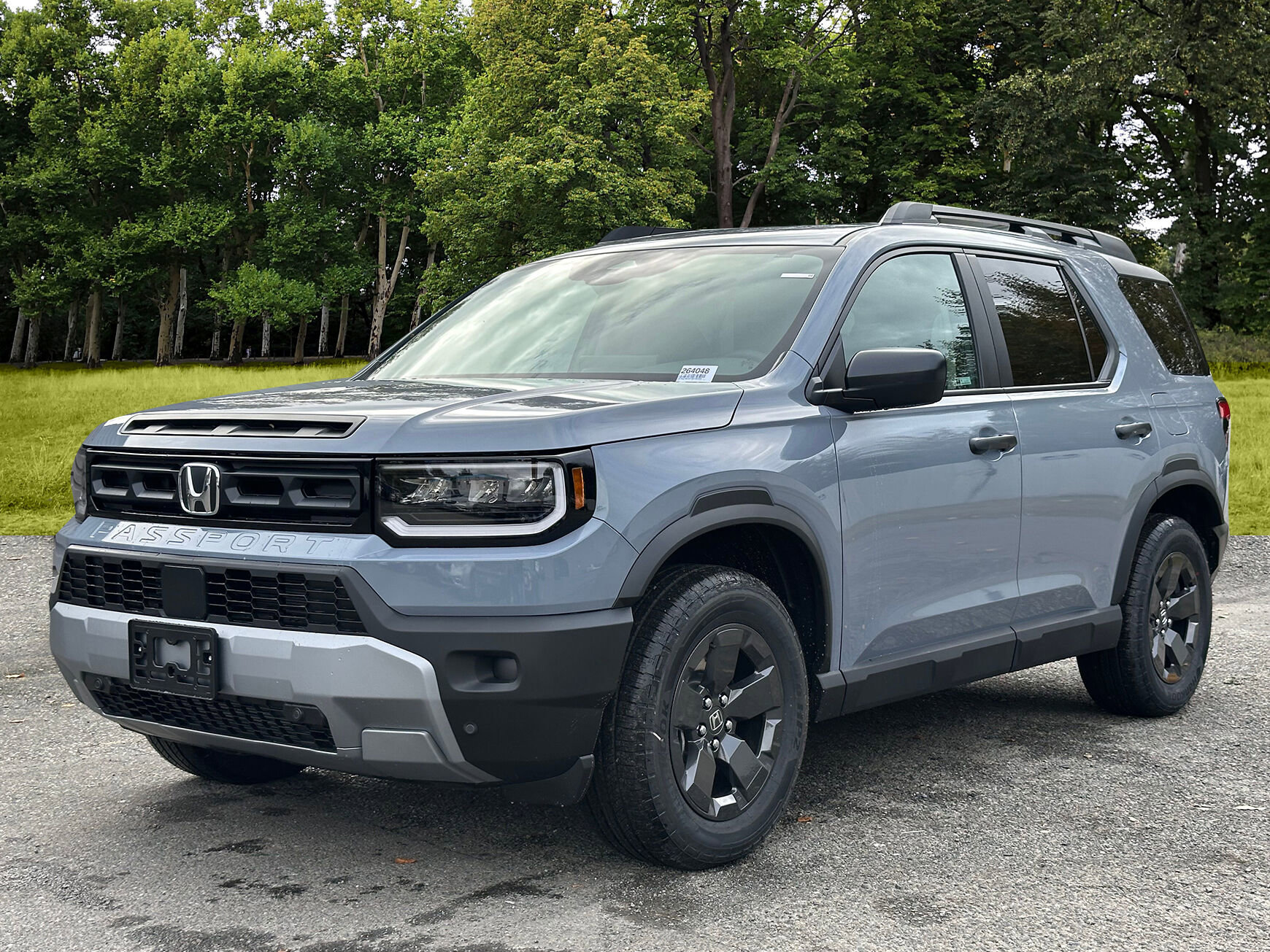 New 2026 Honda Passport RTL image 3