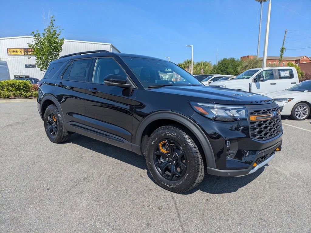 New 2026 Ford Explorer Tremor image 2