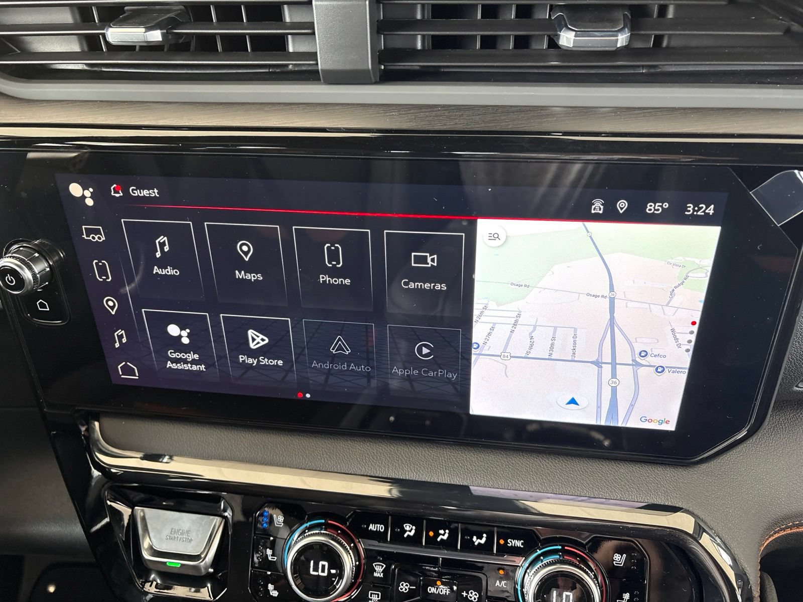 New 2026 GMC Sierra 2500 AT4 w/ AT4 Premium Plus Package AWD/4WD image 25