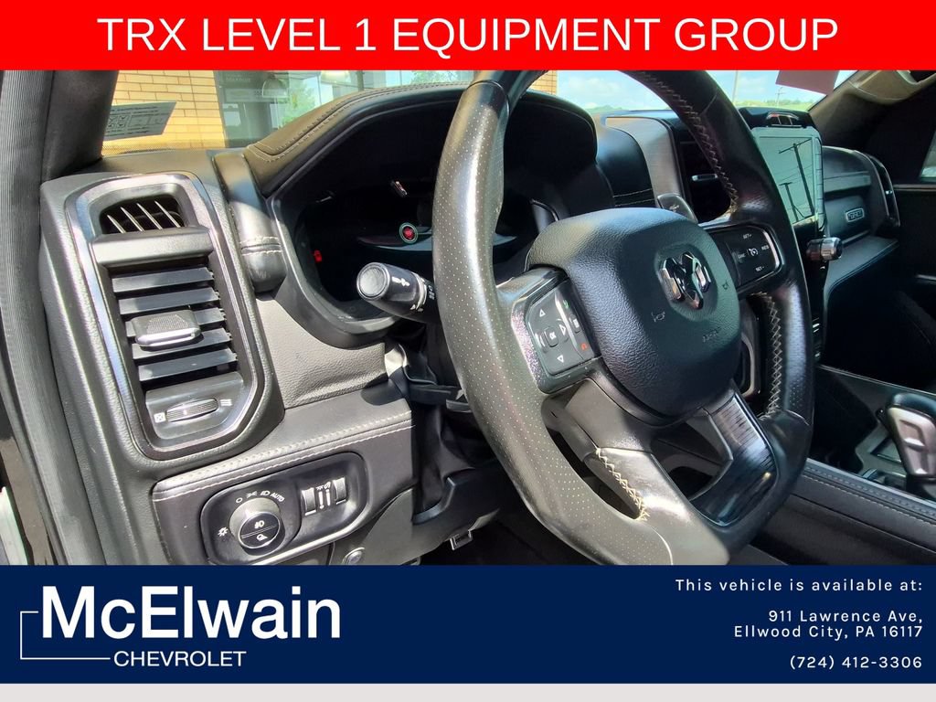 Used 2023 RAM 1500 TRX w/ TRX Level 1 Equipment Group AWD/4WD image 21