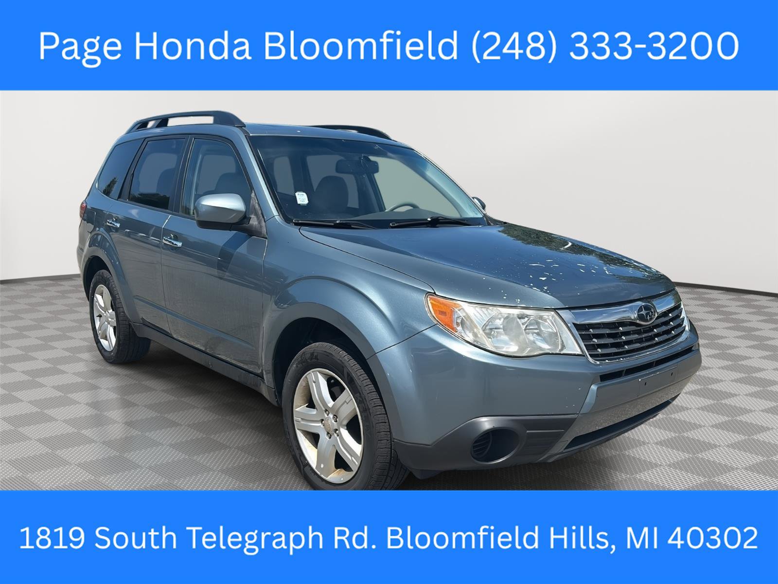 Used 2010 Subaru Forester 2.5X Premium AWD/4WD video 1