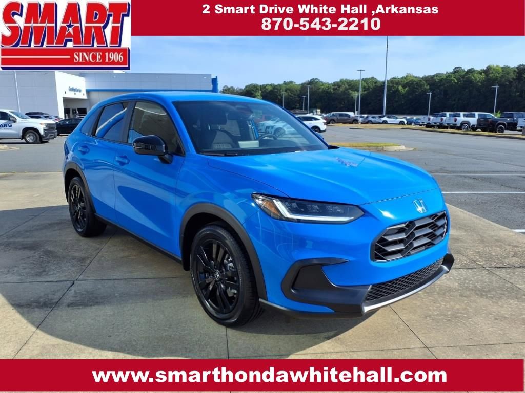 New 2026 Honda HR-V Sport